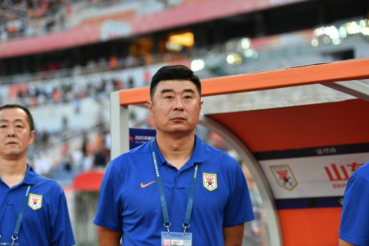 韩鹏:培养彭啸等人我们不急功近利,专注雕琢球员防守出球细节